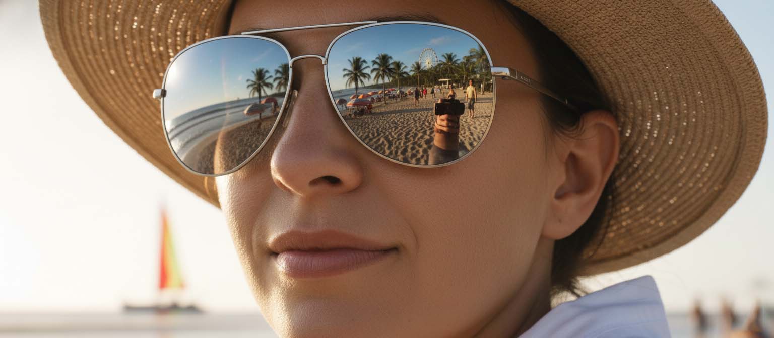 Lentes Espejadas