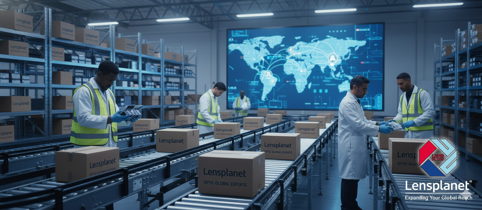 Exportación de lentes